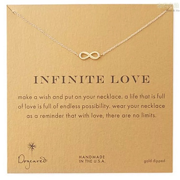 artemis Jewelry - “Sara” infinite love ❤️ 8 infinity gold necklace